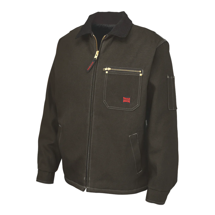 Chore Moto Jacket - Dark Brown