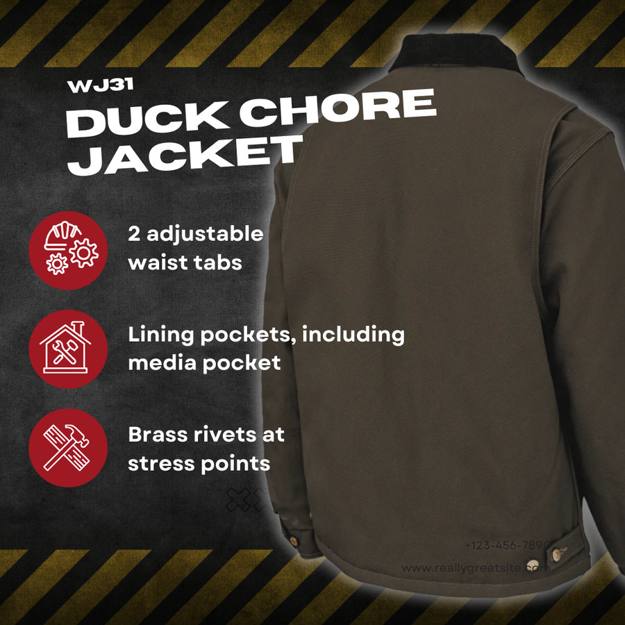 Chore Moto Jacket - Dark Brown