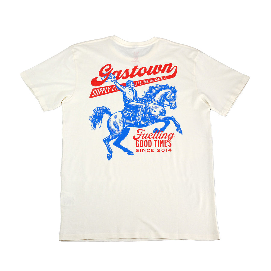 GSC Cowboy Tee - Ivory