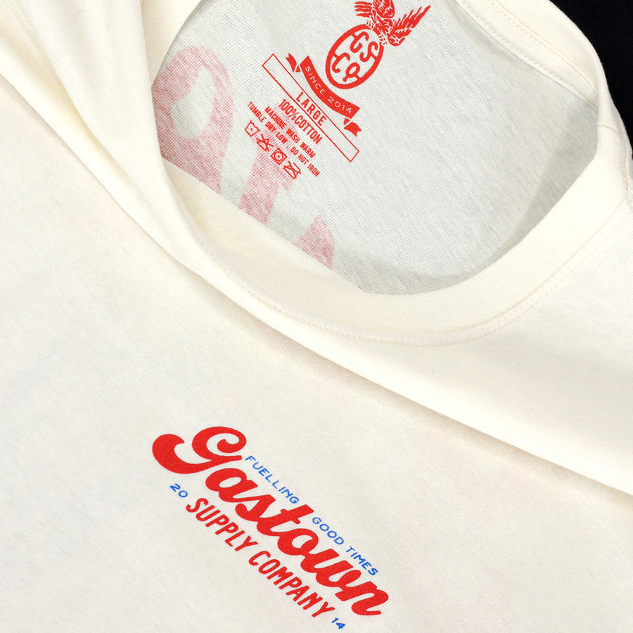 GSC Cowboy Tee - Ivory