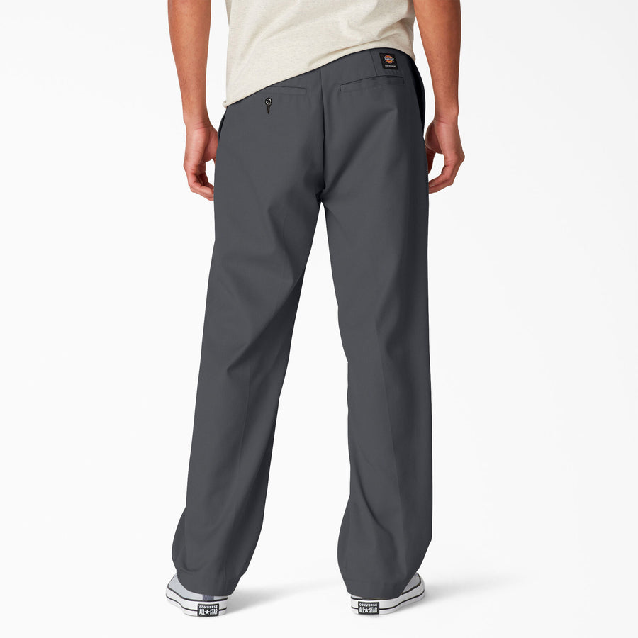 Skateboarding Regular Fit Twill Pant 32L - Charcoal