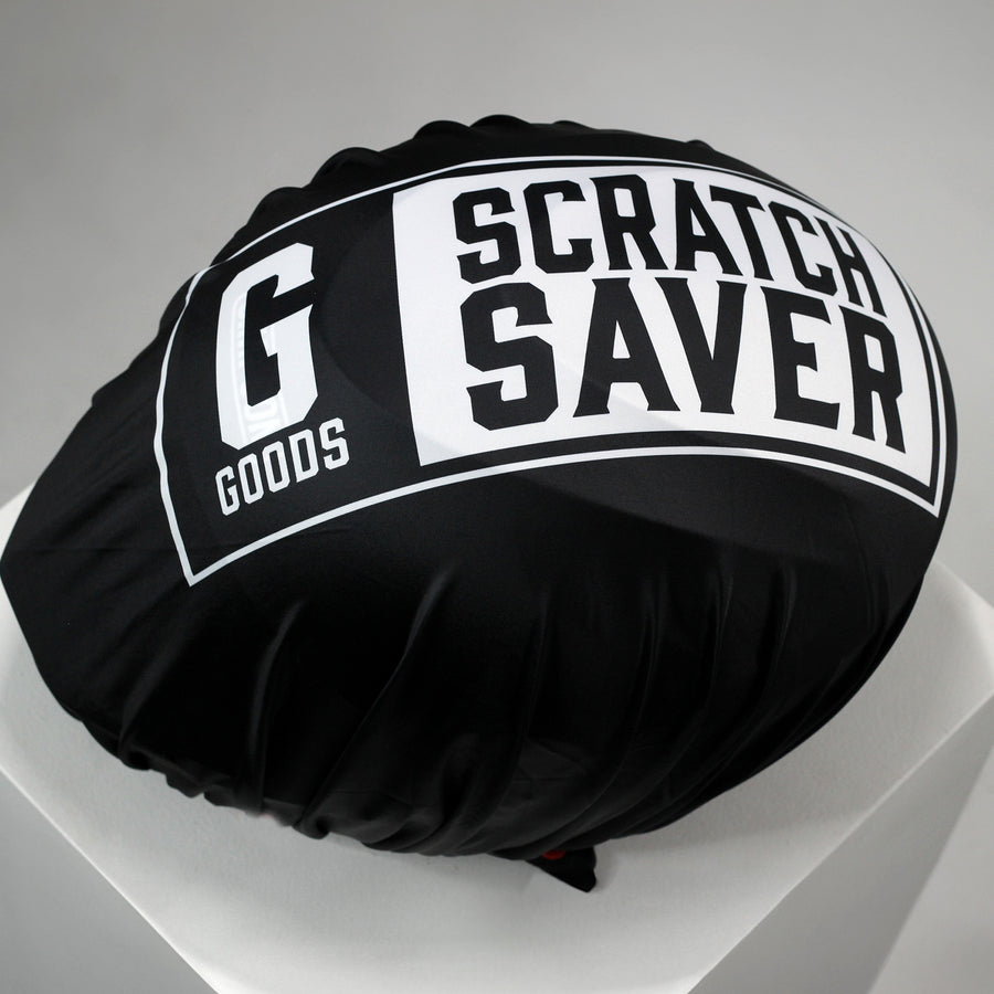 G Goods Helmet Scratch Saver - Black