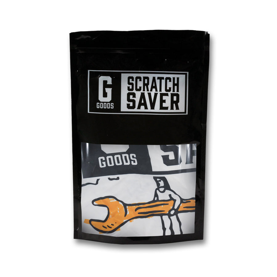 G Goods Helmet Scratch Saver - Doodles