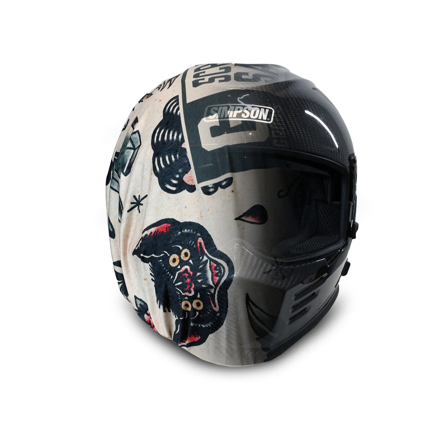 G Goods Helmet Scratch Saver - Tattoo