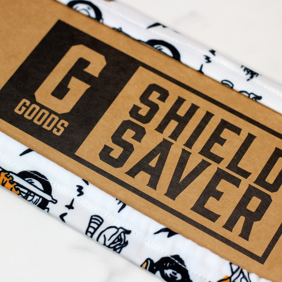 G Goods Shield Saver - Doodles