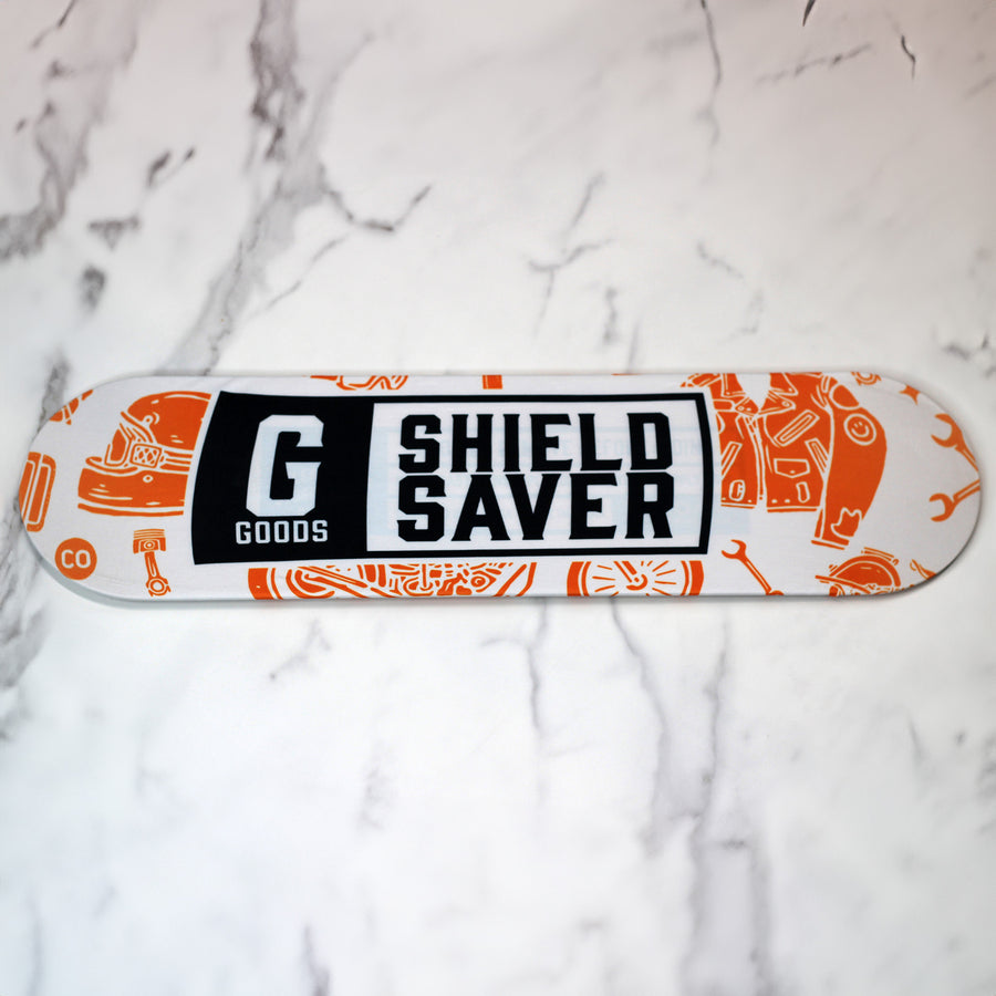 G Goods Shield Saver - Orange Crush