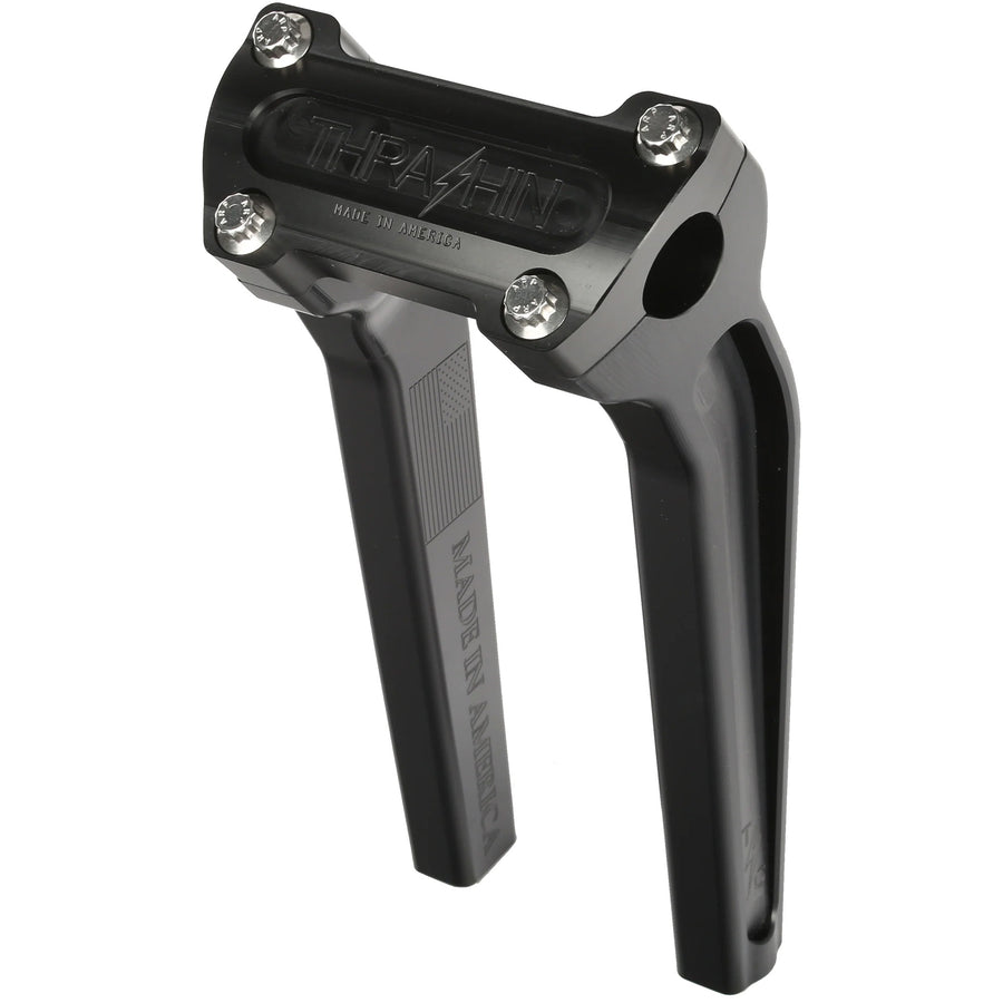 Thrashin Supply Co. 9.5" Pull Back OG Risers - Black