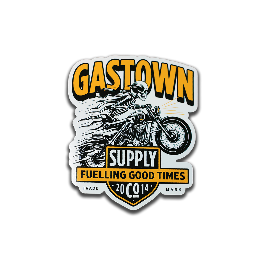 Gastown Sticker - Skelly