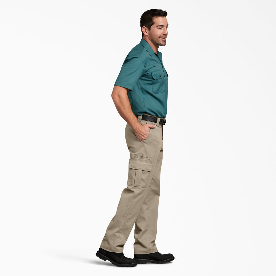 Flex Regular Fit Cargo Pants 32L - Desert Sand