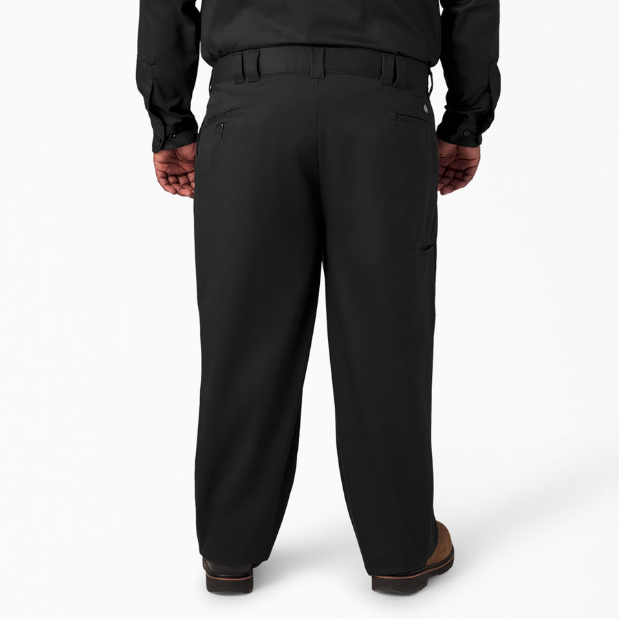 Twill Double Knee Work Pant 32L - Black