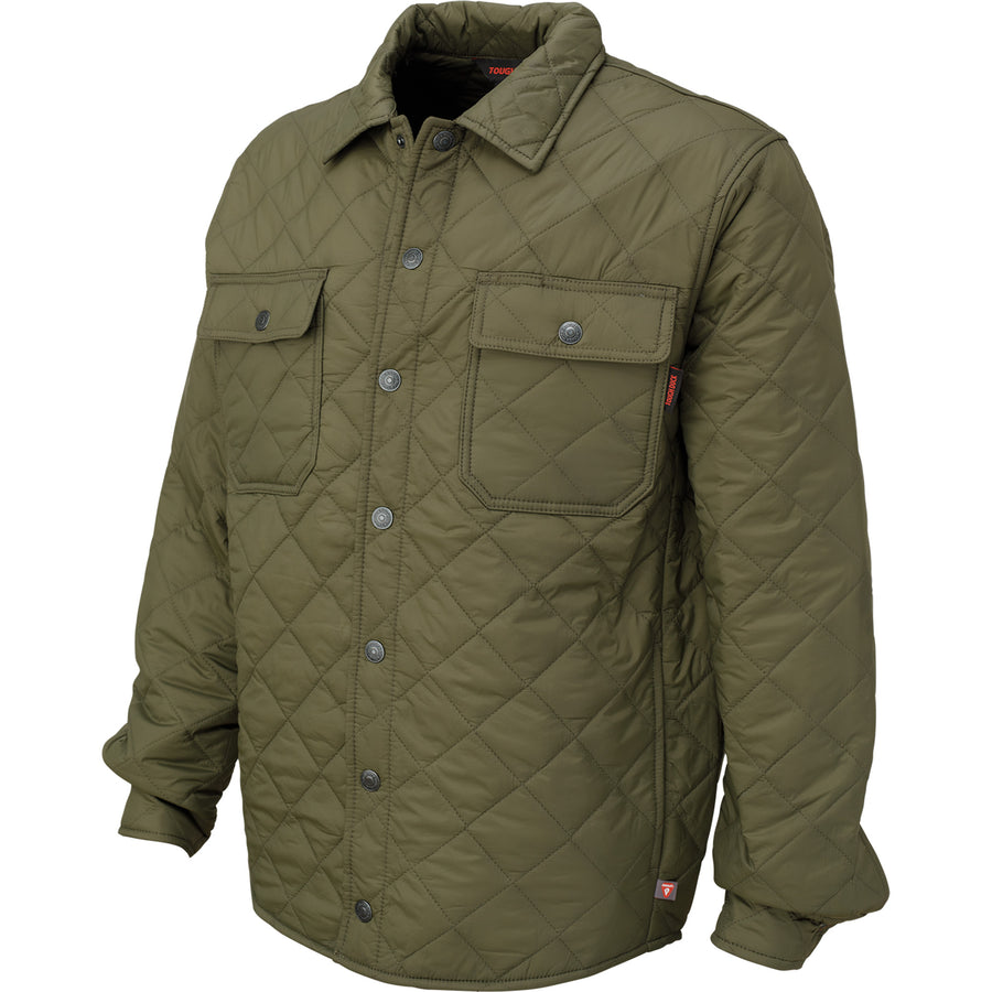 Freezer Moto Shirt w/Primaloft Insulation - Olive