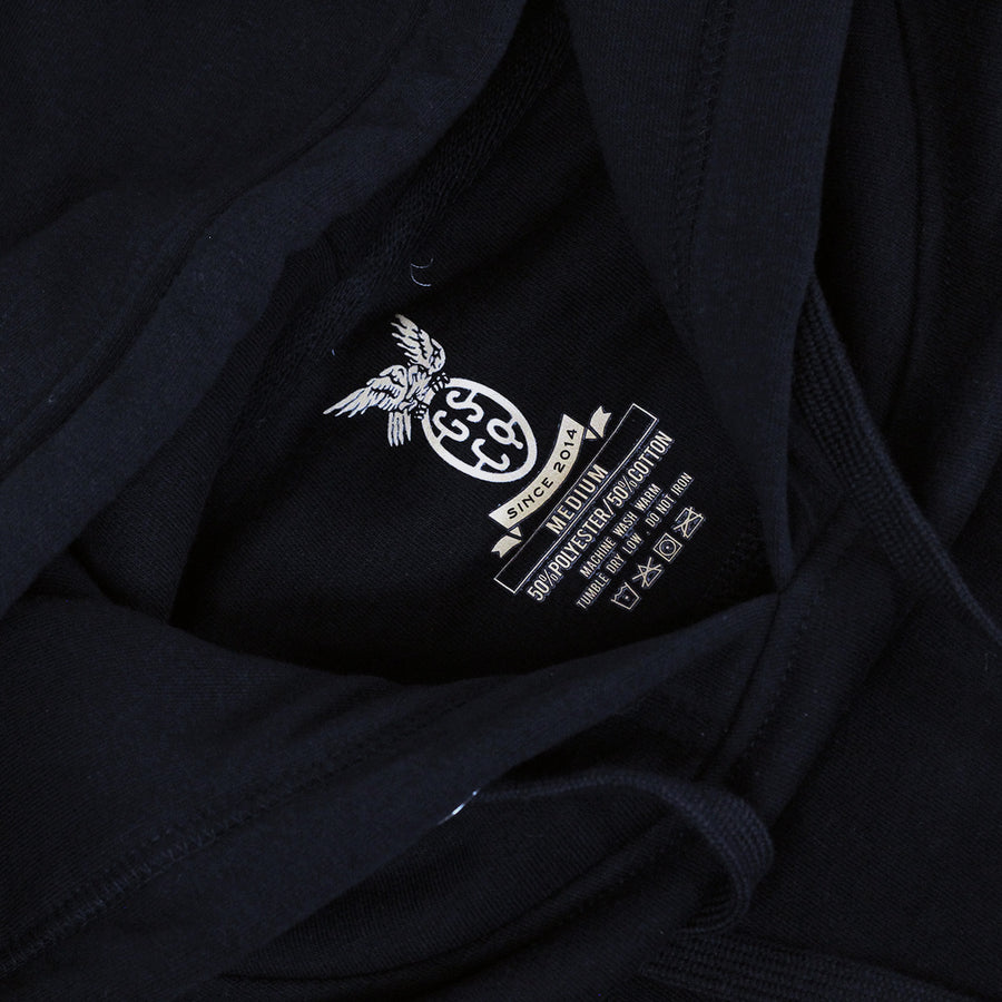 GSC Smokes Hoodie - Black