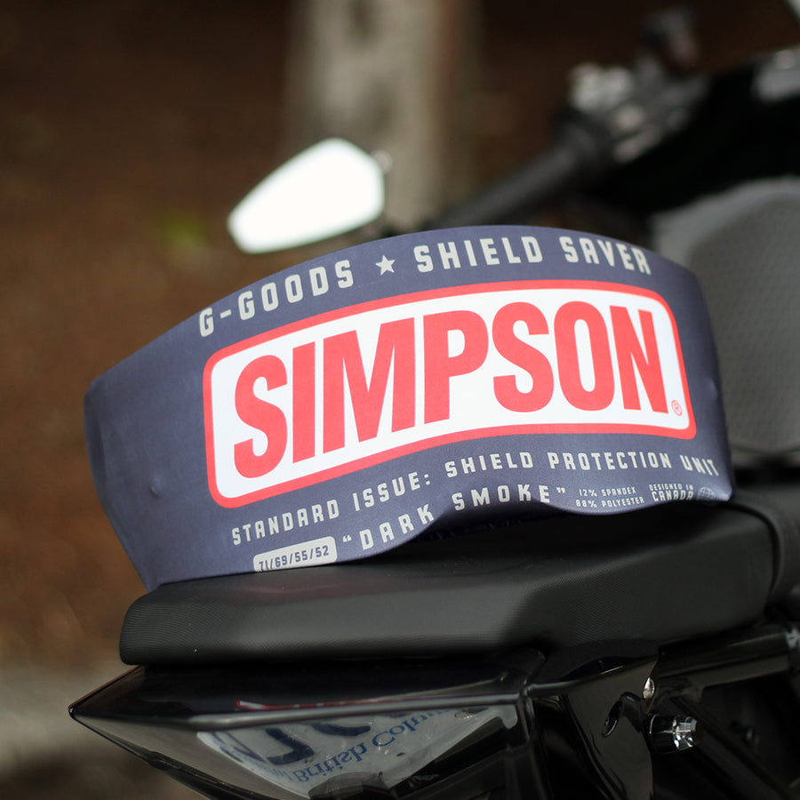 Simpson Shield Saver - Dark Smoke