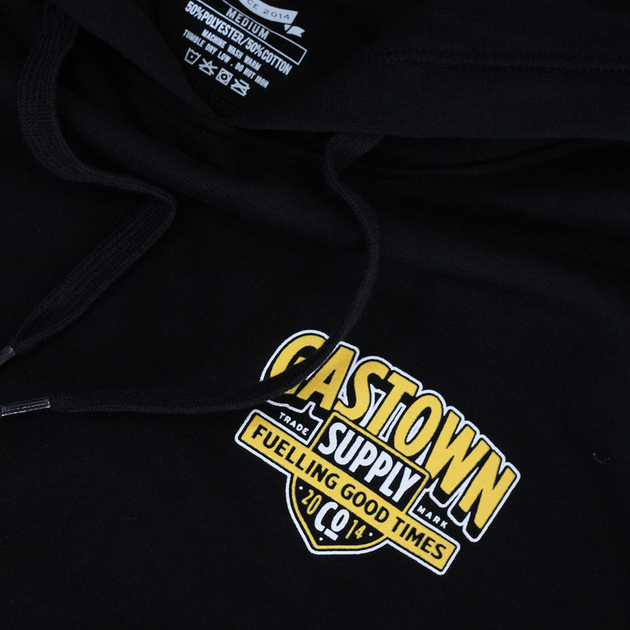 GSC Skelly Moto Hoodie - Black