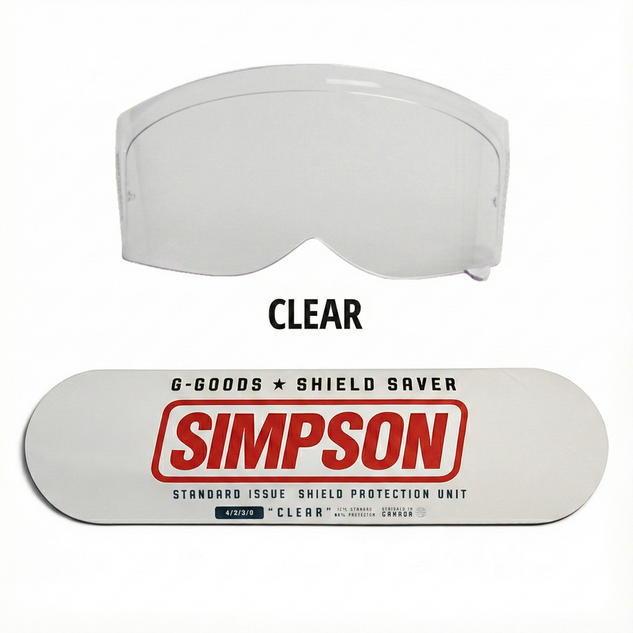Simpson Shield Saver - Clear