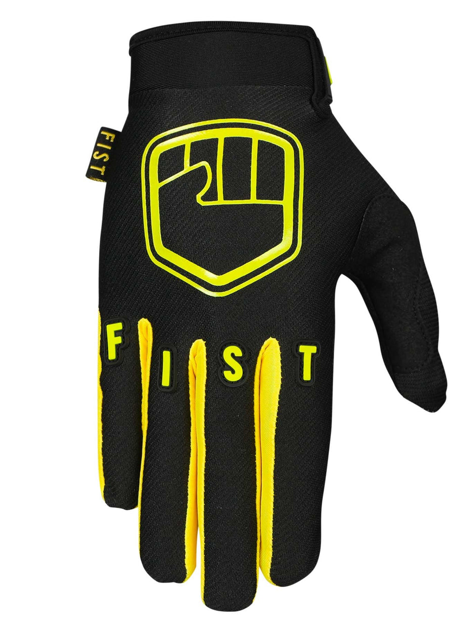 FLURO YELLOW GLOVE