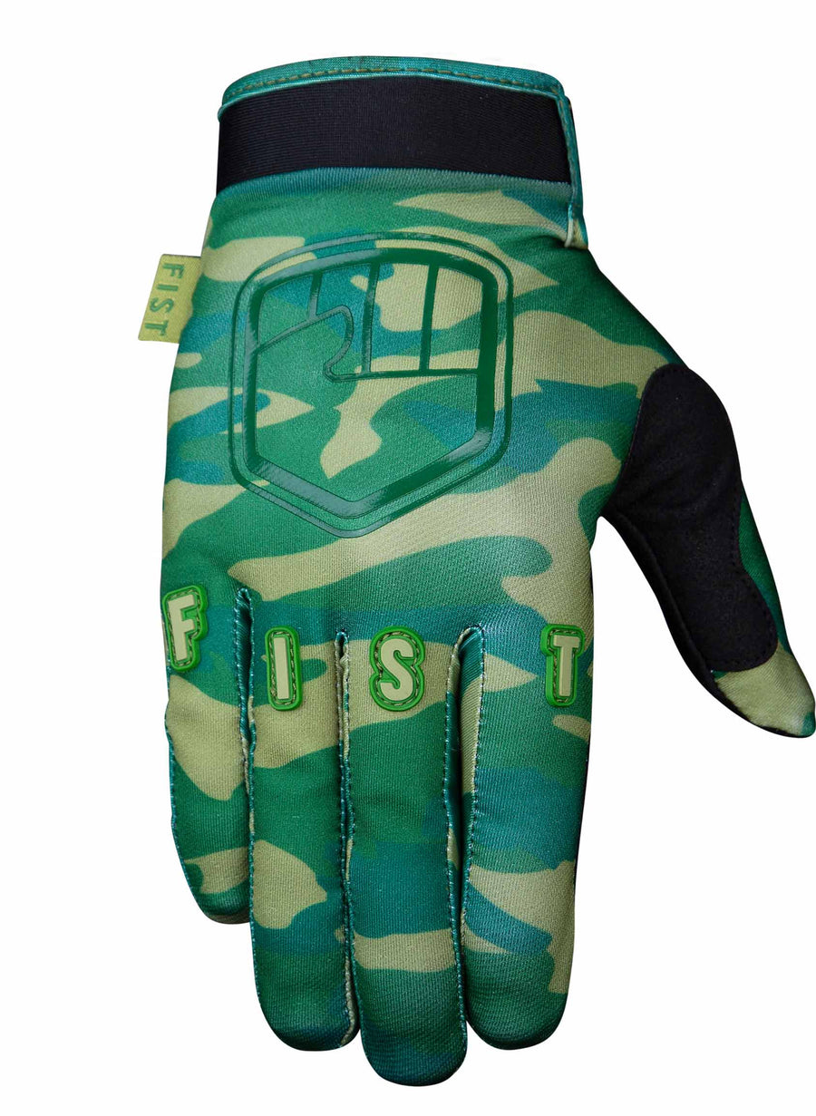 STOCKER - KIDS LIL FISTS CAMO GLOVES