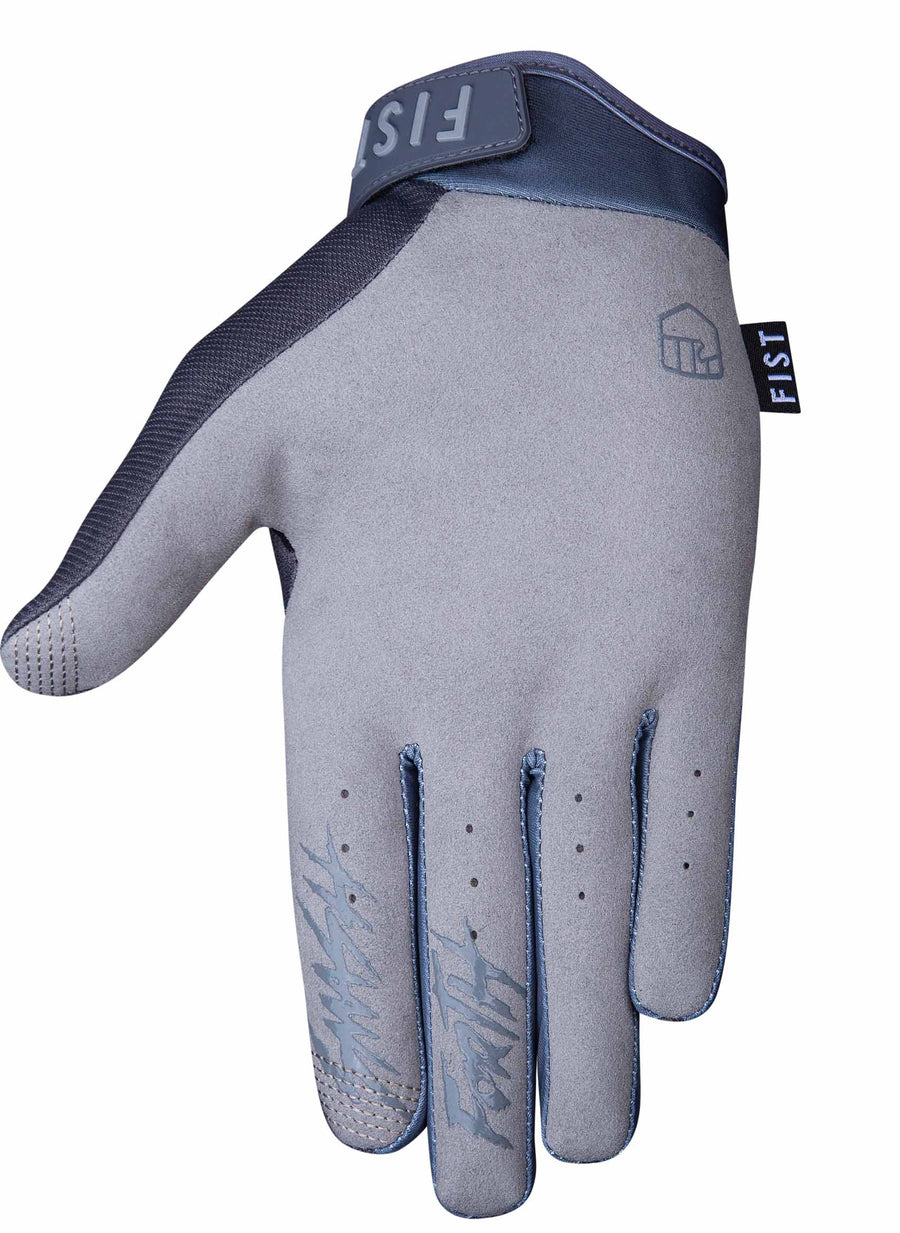 STOCKER - YOUTH GREY GLOVES