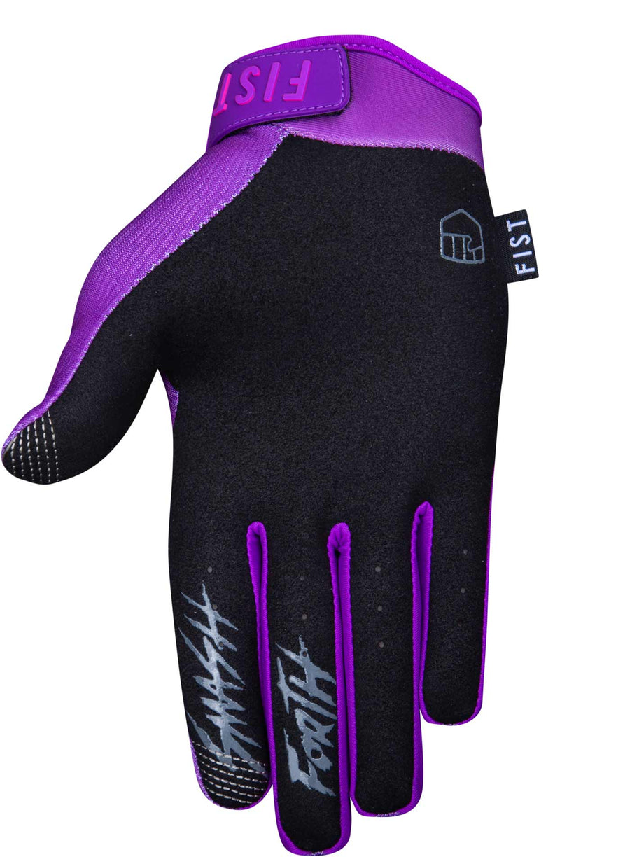 STOCKER - YOUTH PURPLE GLOVES