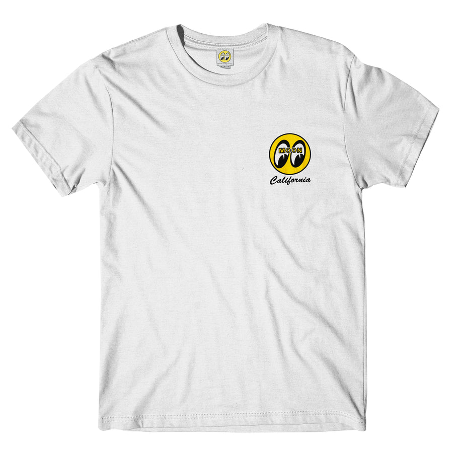 Mooneyes California Moon T-Shirt - White