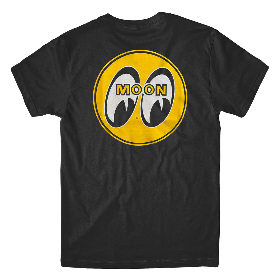 Mooneyes Logo T-Shirt - Black