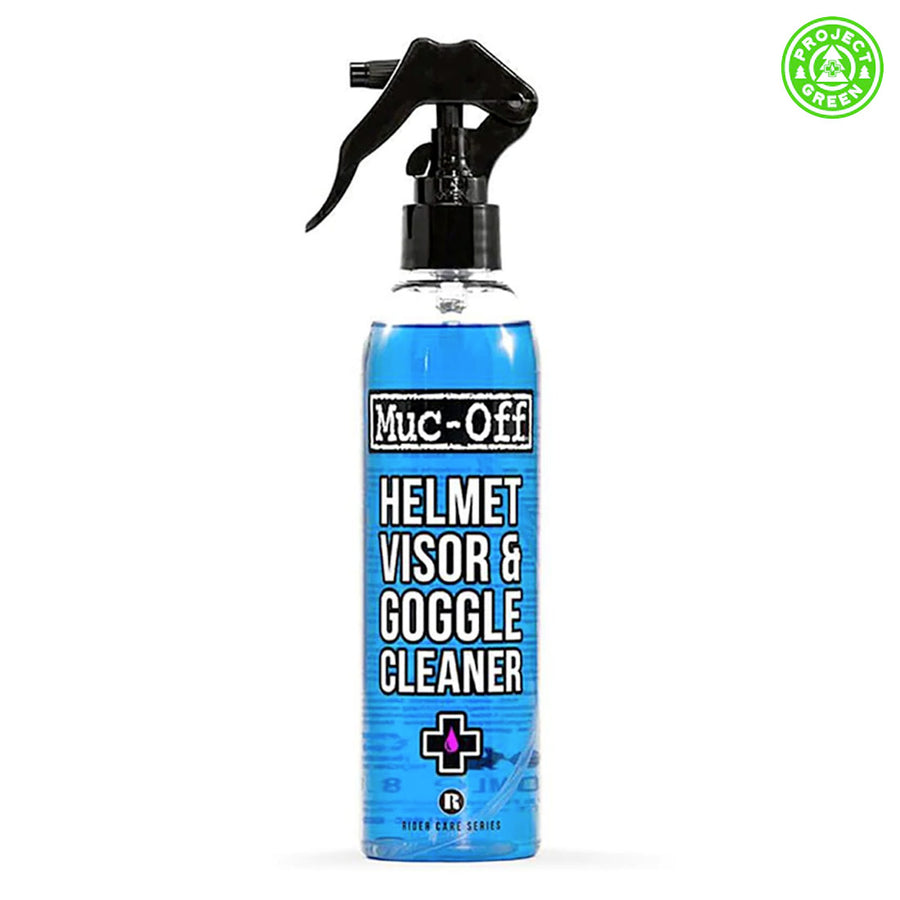 Muc-Off Helmet, Visor & Goggle Cleaner - 250ml