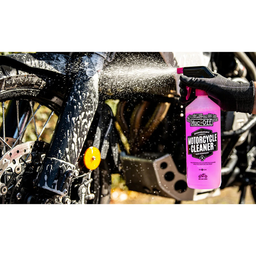 Muc-Off Nano Tech Motorcycle Cleaner - 1L