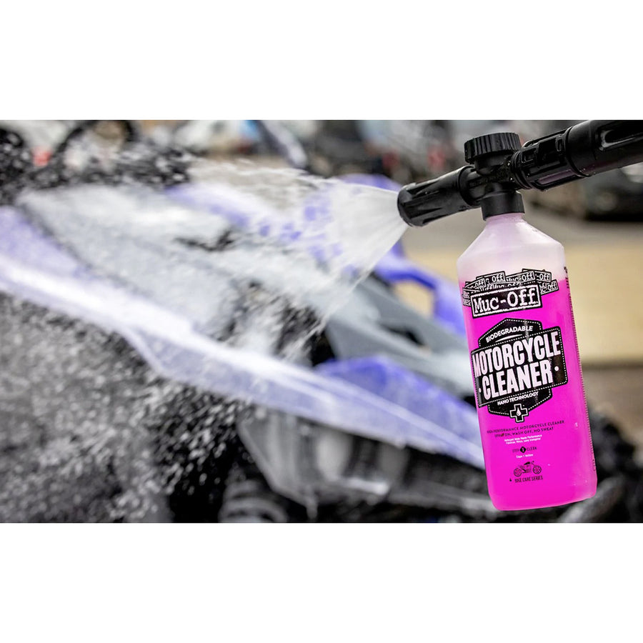 Muc-Off Nano Tech Motorcycle Cleaner - 1L