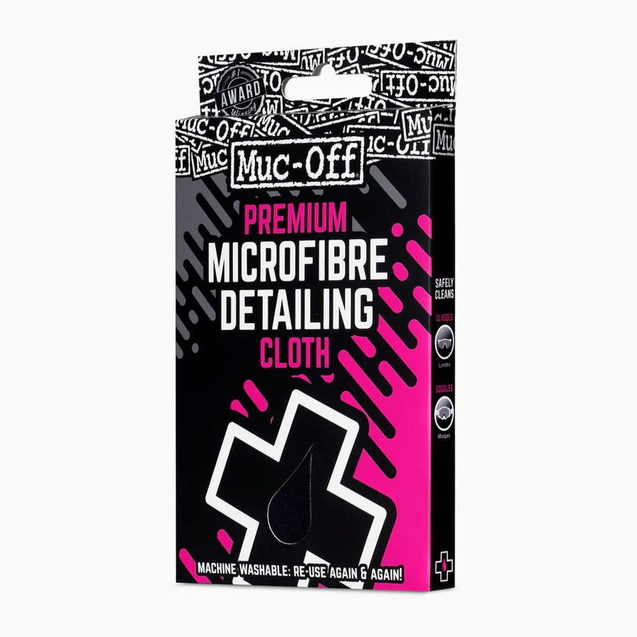 Muc-Off Premium Microfibre Detailing Cloth