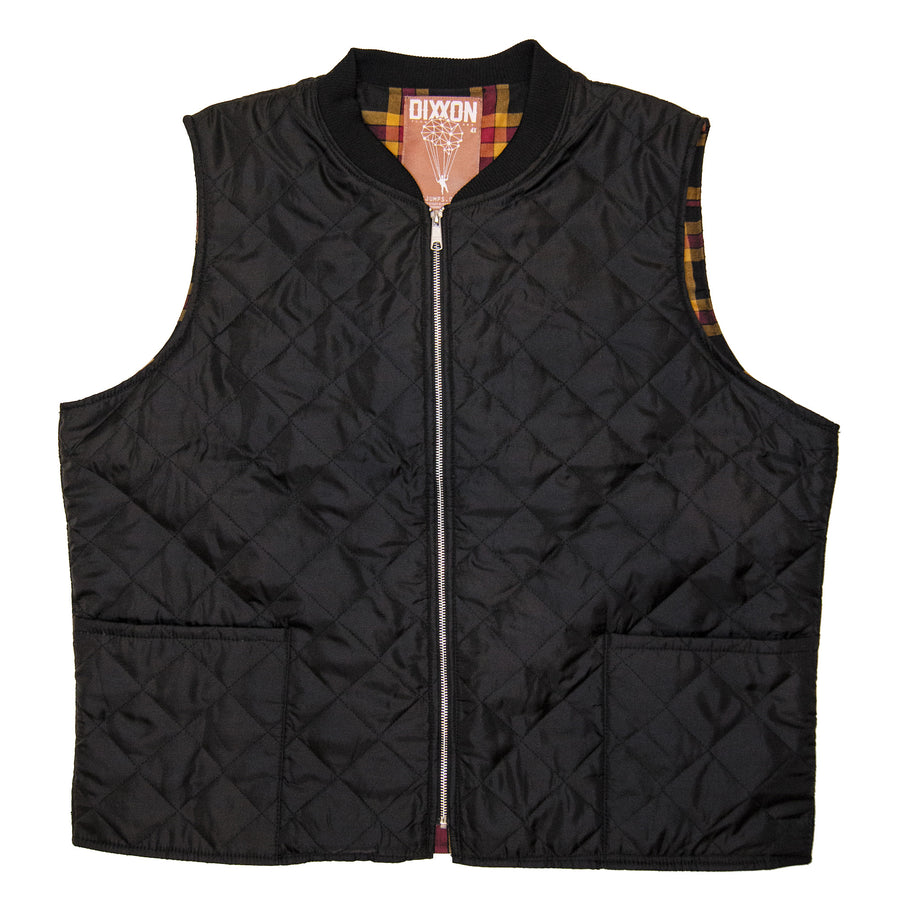 Reclaimed Freezer Moto Vest - 22 Jumps/Black - XX Large