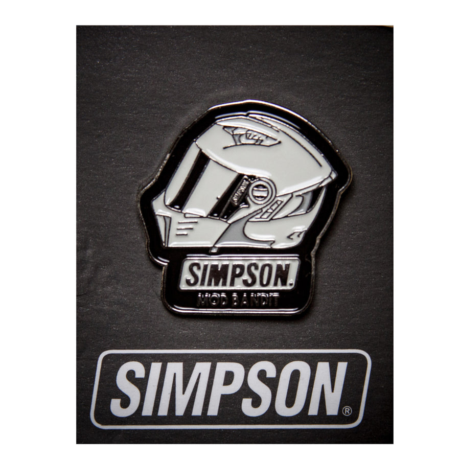 Simpson Helmet Pins