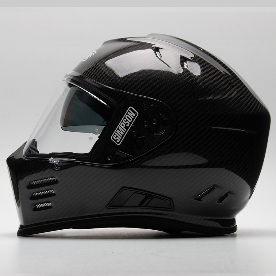 Simpson Ghost Bandit Carbon Fiber Helmet