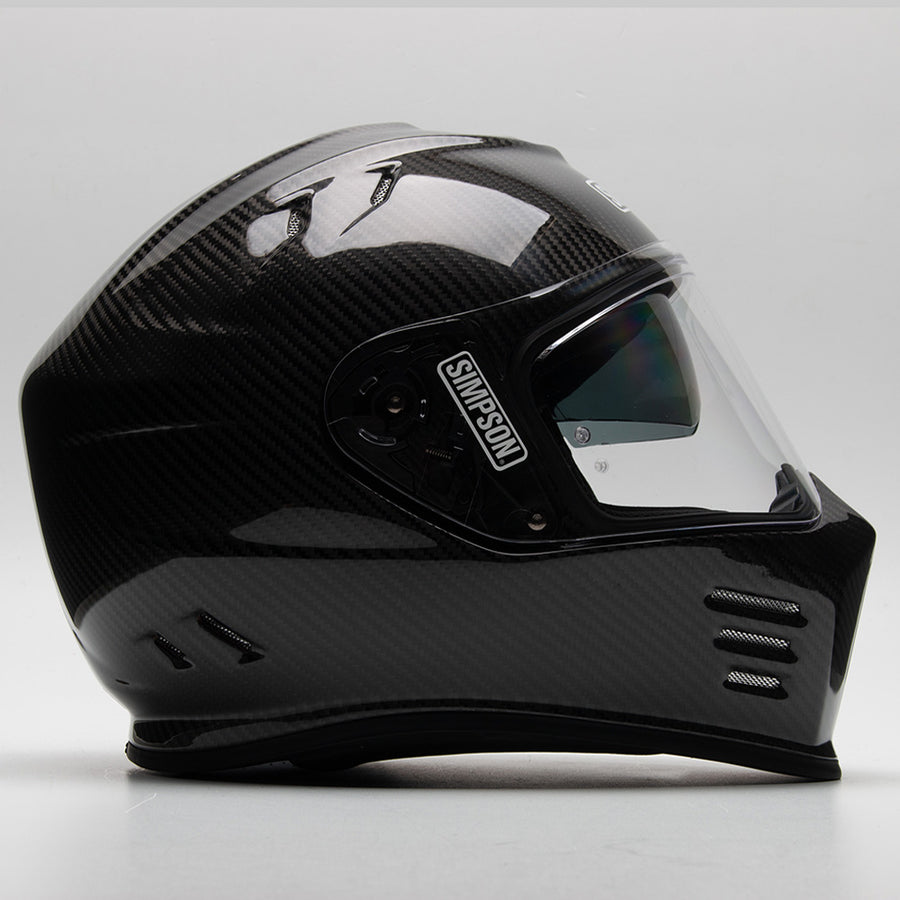 Simpson Ghost Bandit Carbon Fiber Helmet