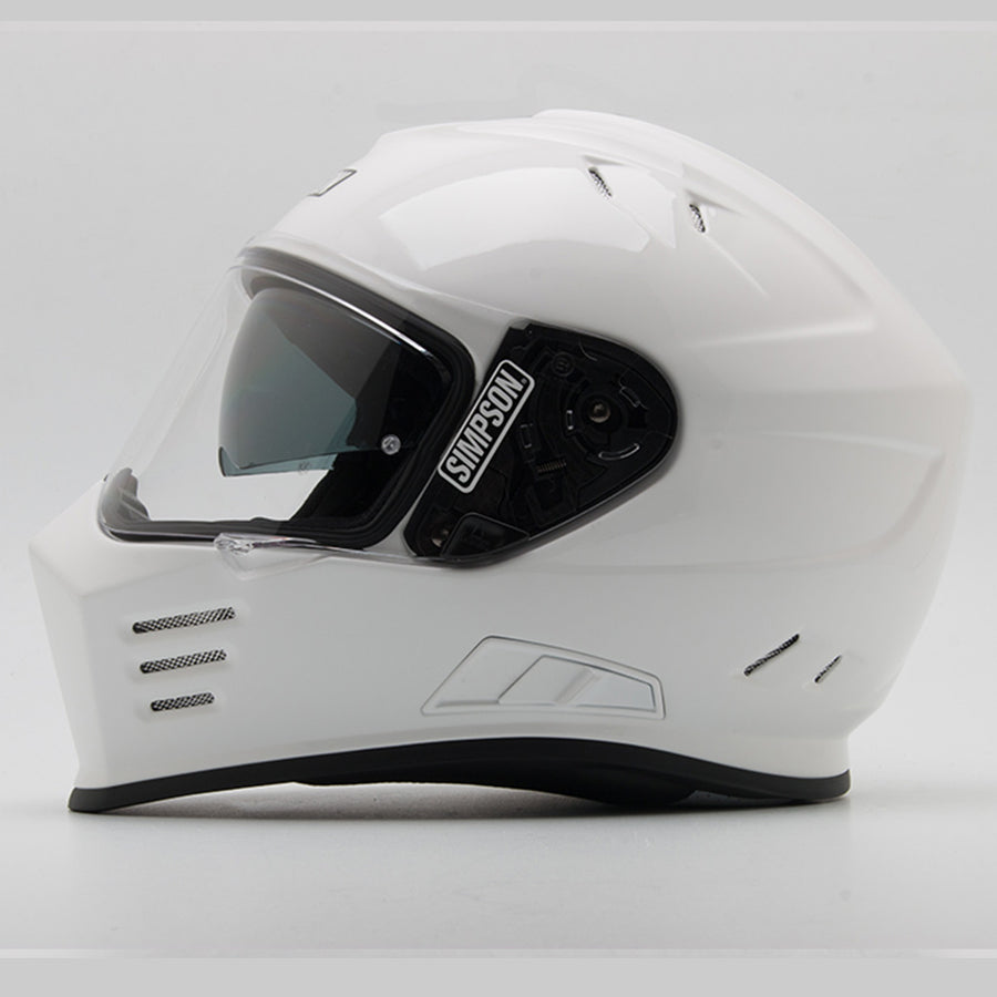 Simpson Ghost Bandit Helmet - White