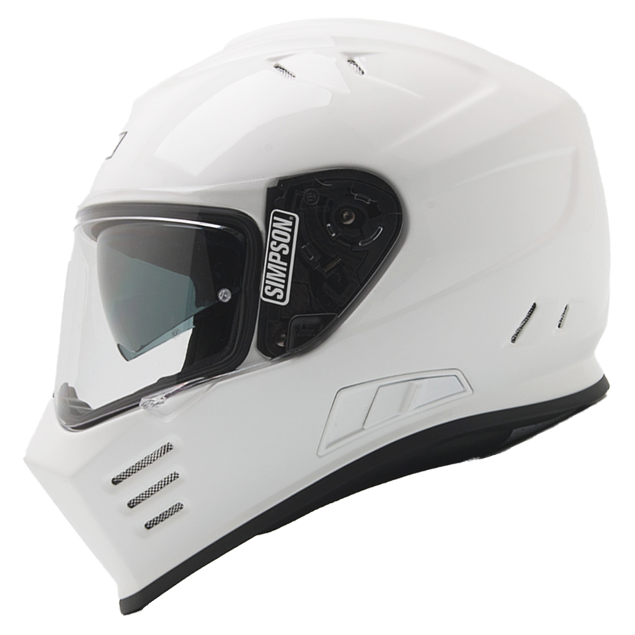 Simpson Ghost Bandit Helmet - White