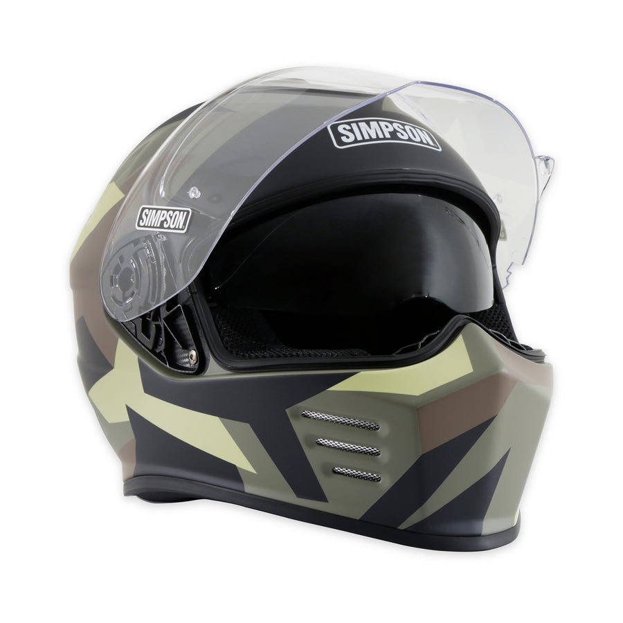 Limited Edition Comanche Simpson Ghost Bandit Helmet