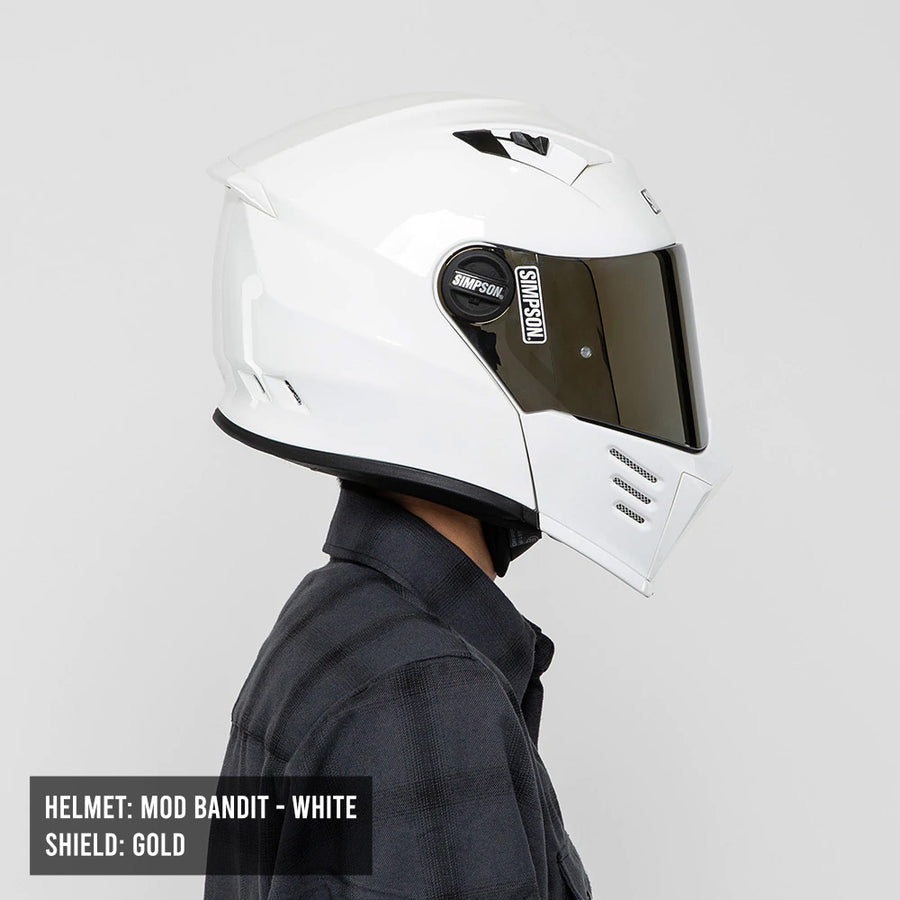 Simpson Mod Bandit - White