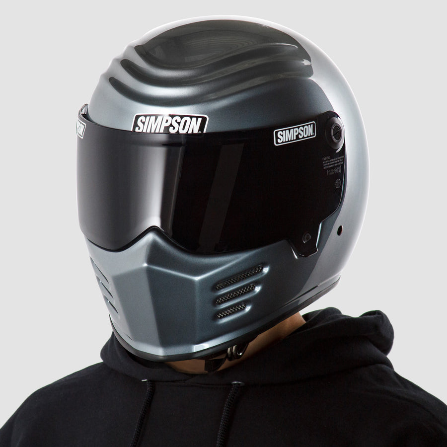 Simpson Outlaw Bandit Helmet Gen 2 - Gunmetal