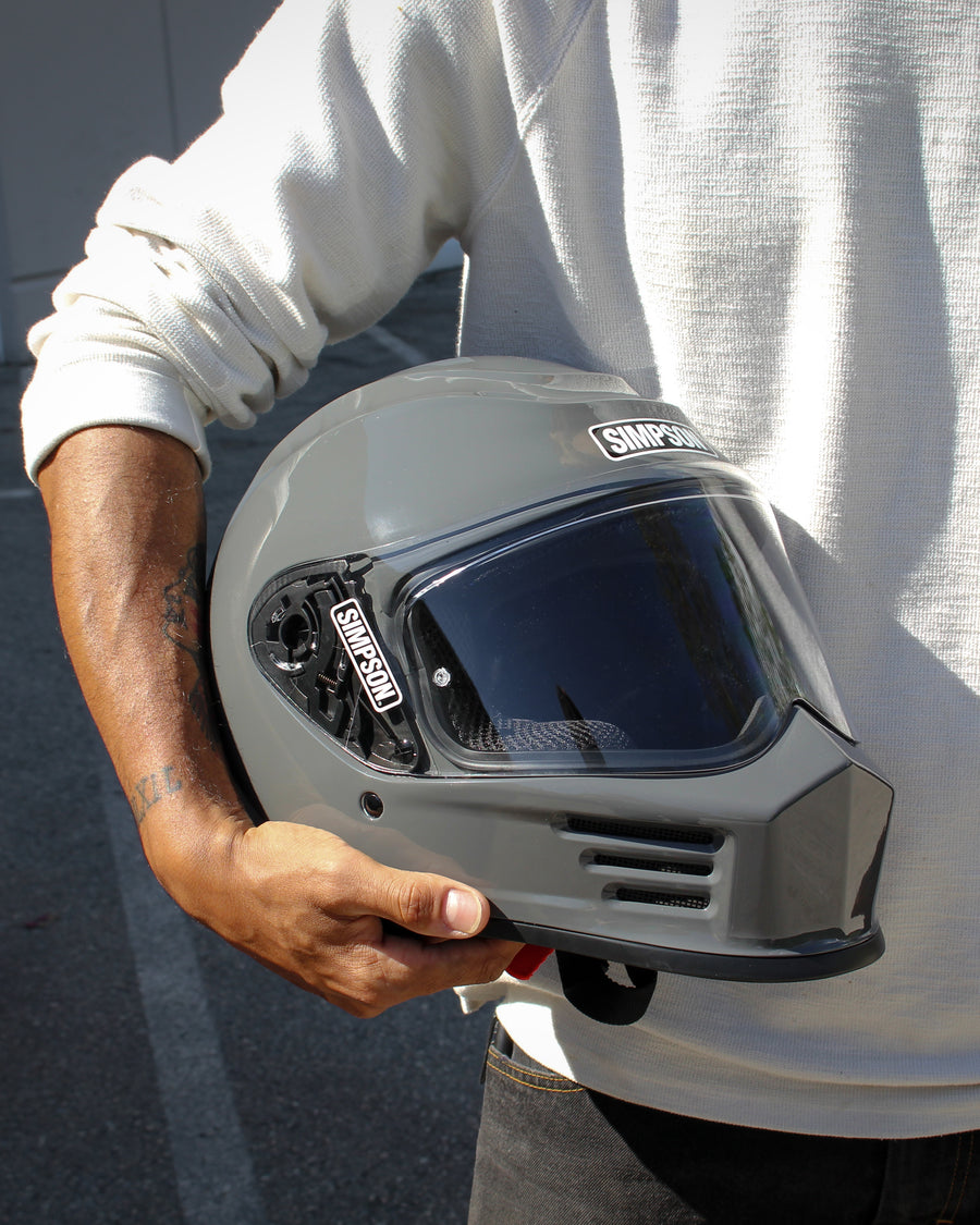 Simpson Speed Bandit Helmet - Armor