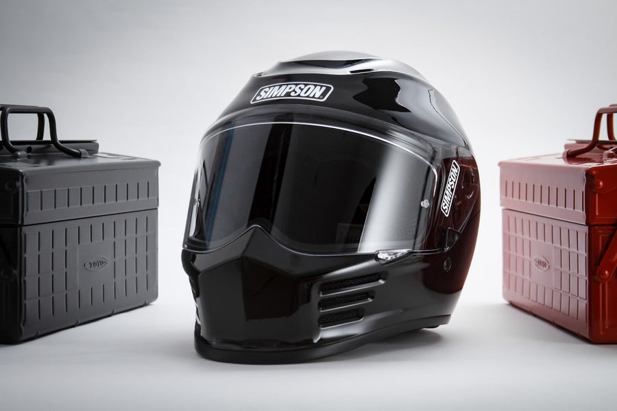 Simpson Speed Bandit Helmet - Gloss Black