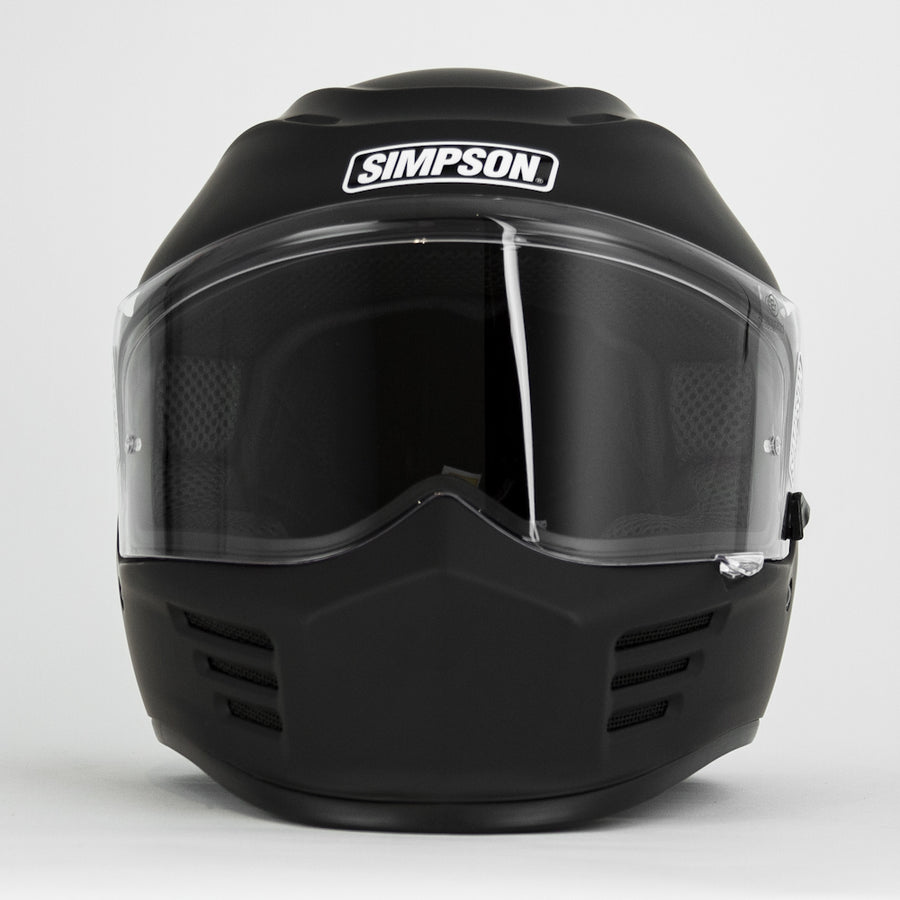 Simpson Speed Bandit Helmet - Matte Black