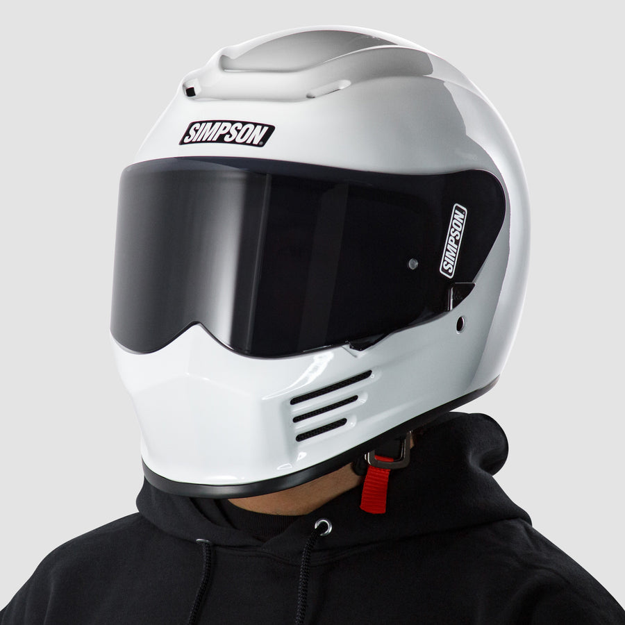 Simpson Speed Bandit Helmet - White