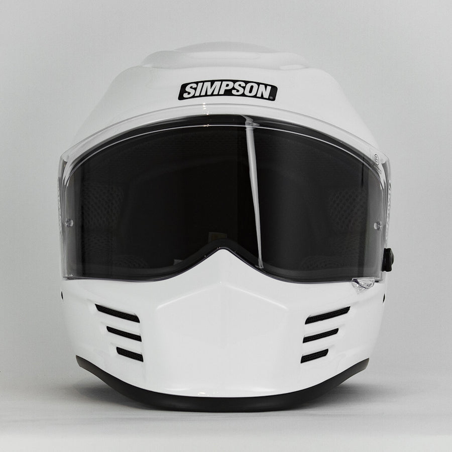 Simpson Speed Bandit Helmet - White