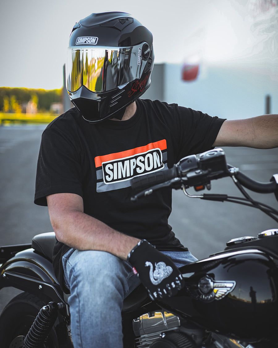 Simpson 1903 Tee - Black