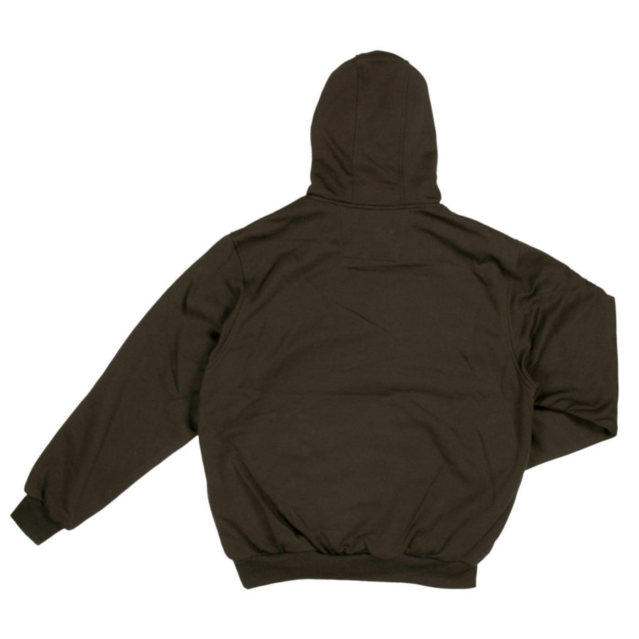 Pullover Moto Hoodie - Black