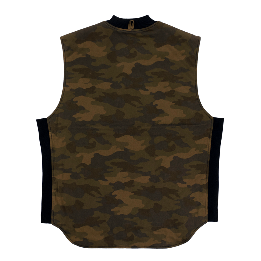 Moto Vest - Green Camo