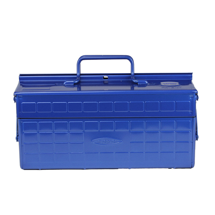TOYO STEEL PORTABLE SHOP TOOLBOX - BLUE