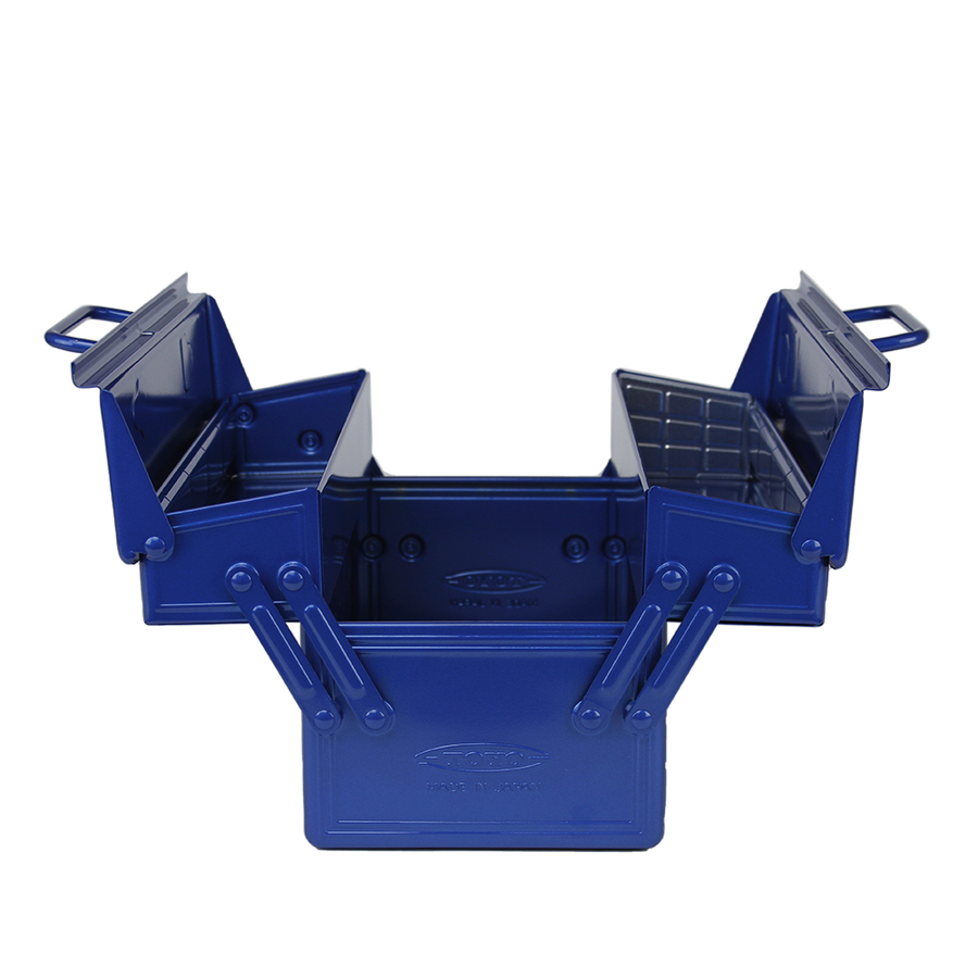 TOYO STEEL PORTABLE SHOP TOOLBOX - BLUE