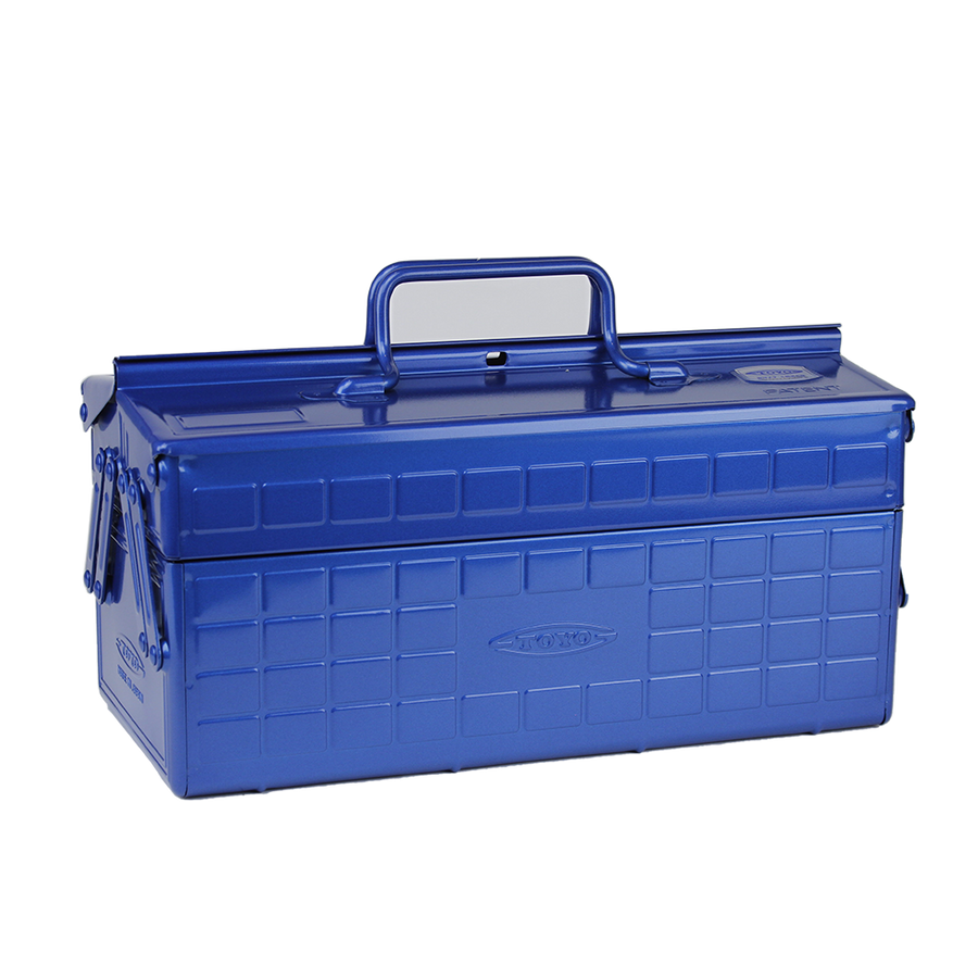TOYO STEEL PORTABLE SHOP TOOLBOX - BLUE