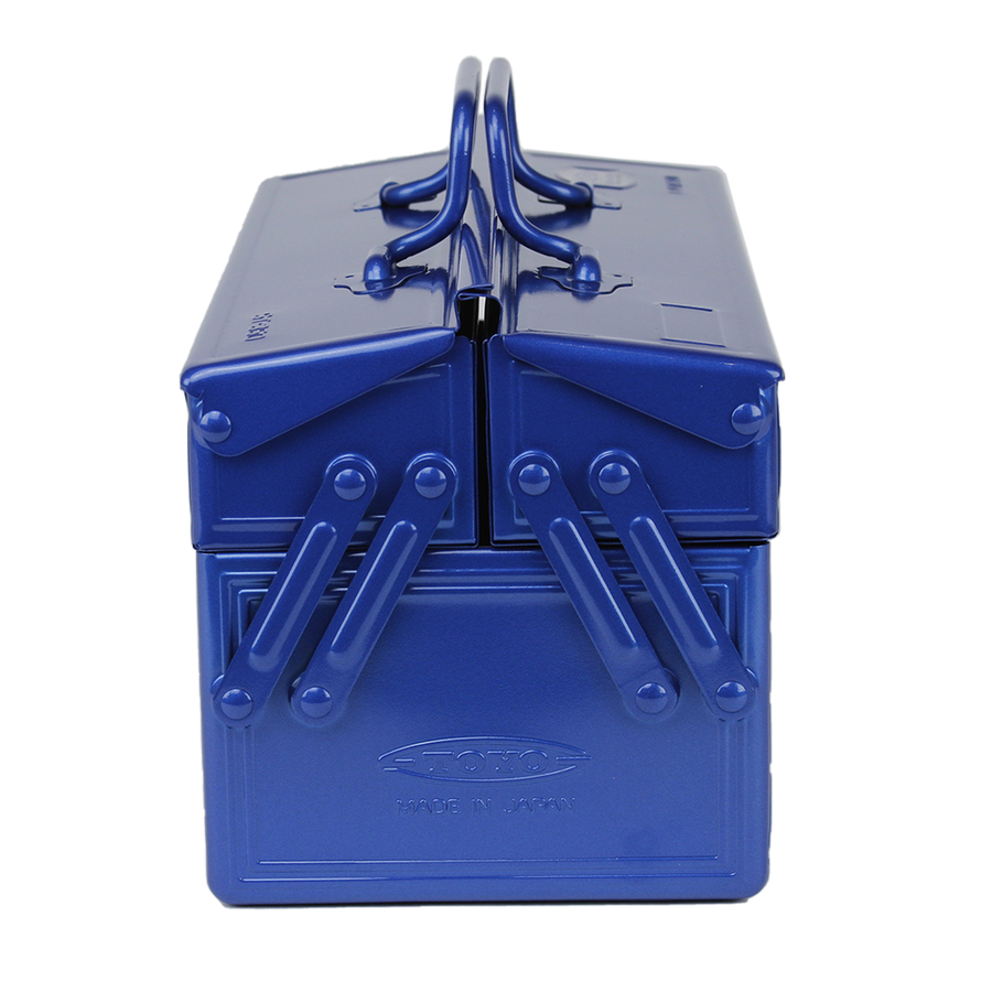 TOYO STEEL PORTABLE SHOP TOOLBOX - BLUE
